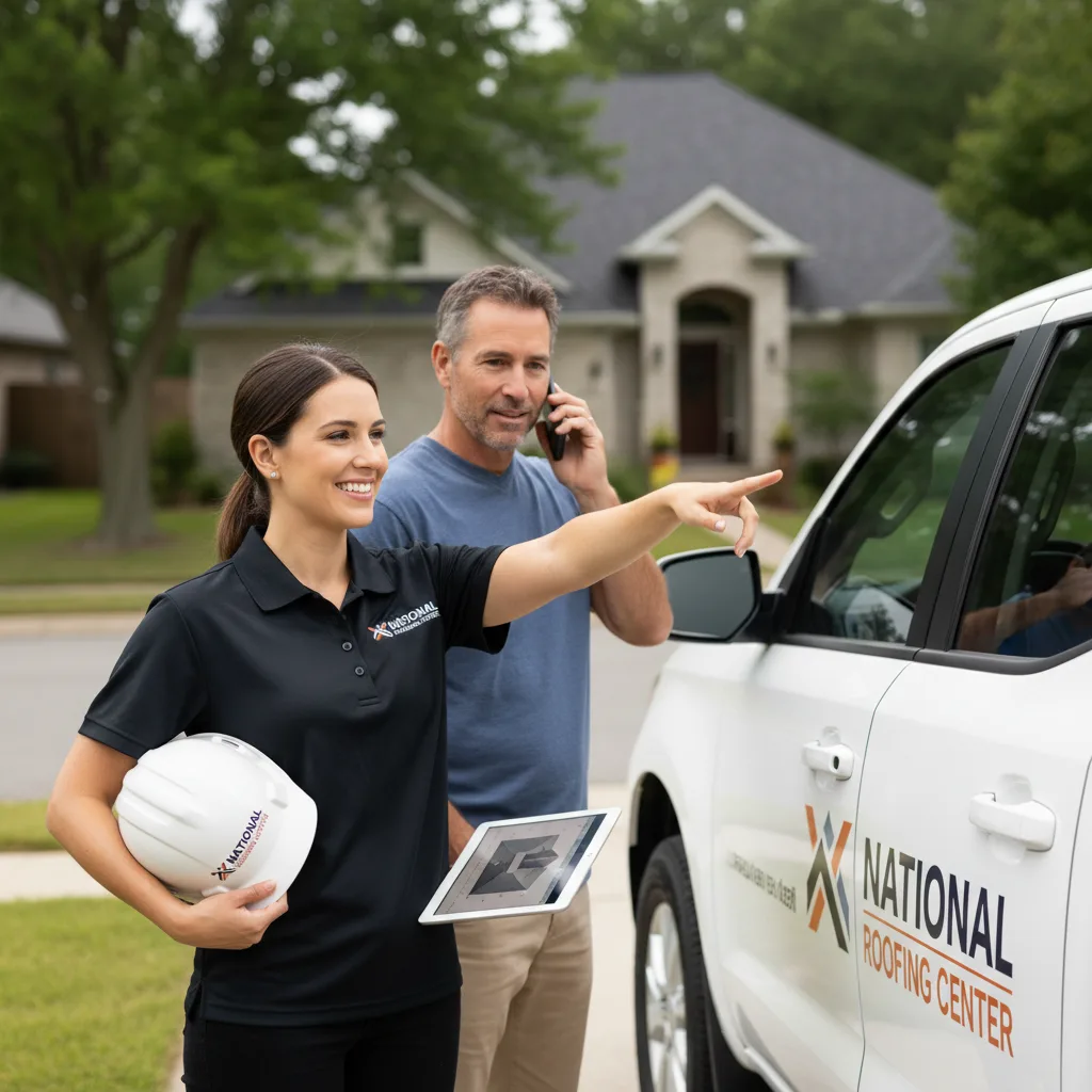 National Roofing Center customer support in Starkville