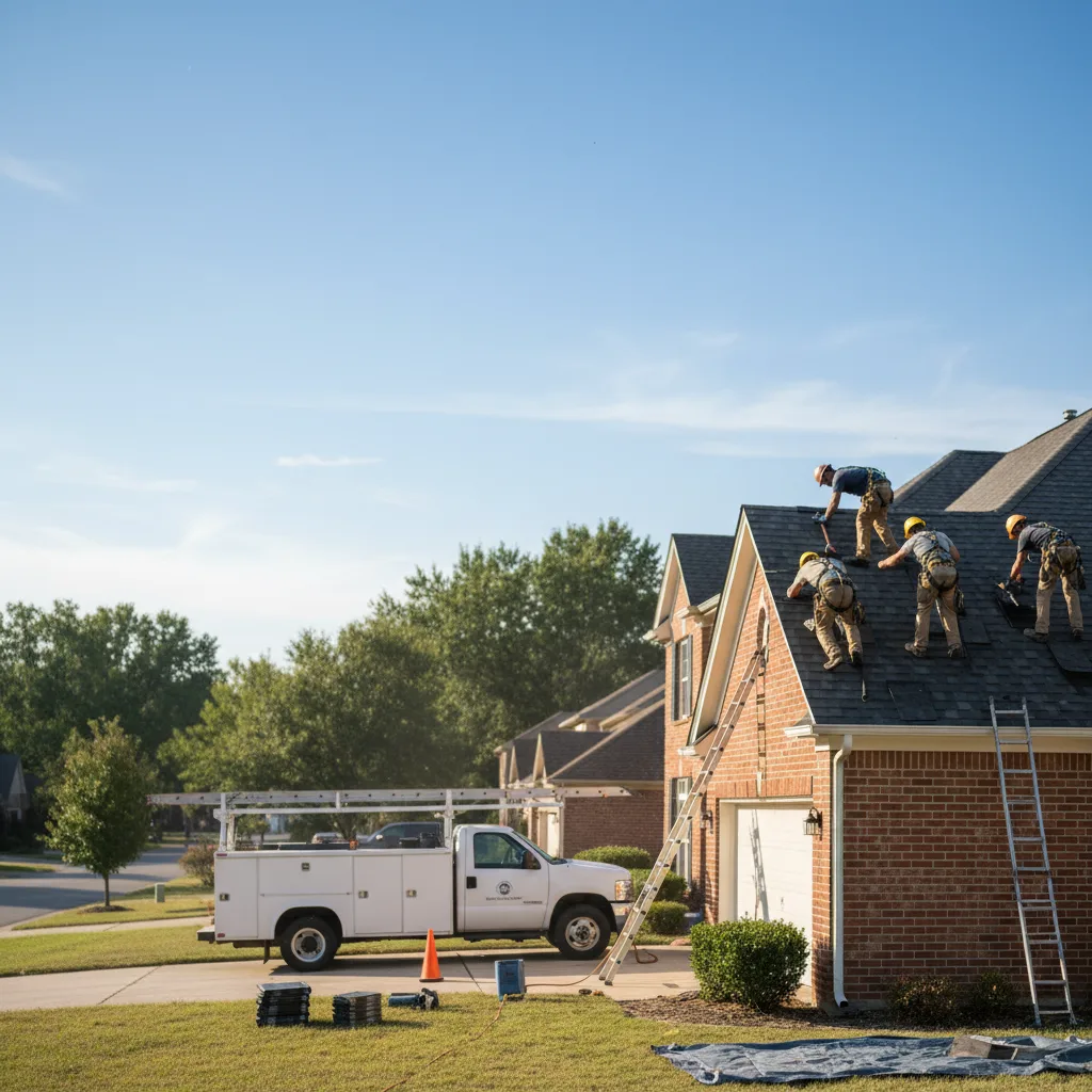Roof Repair in Starkville